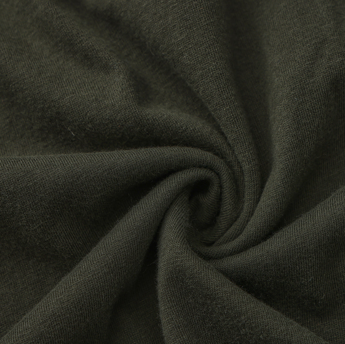 Dark Olive Crew Neck