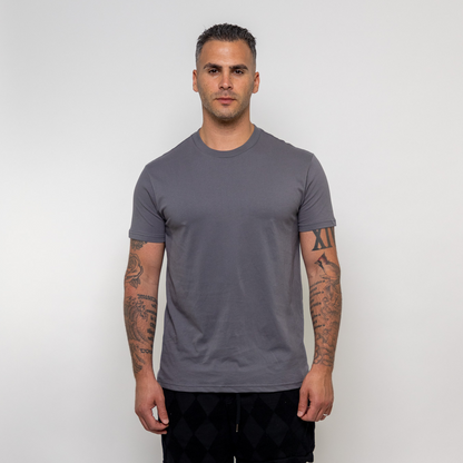 Dark Gray Crew Neck