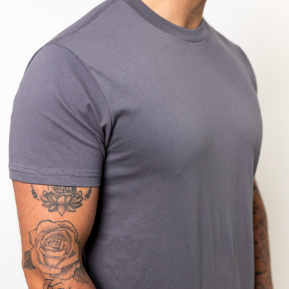 Dark Gray Crew Neck
