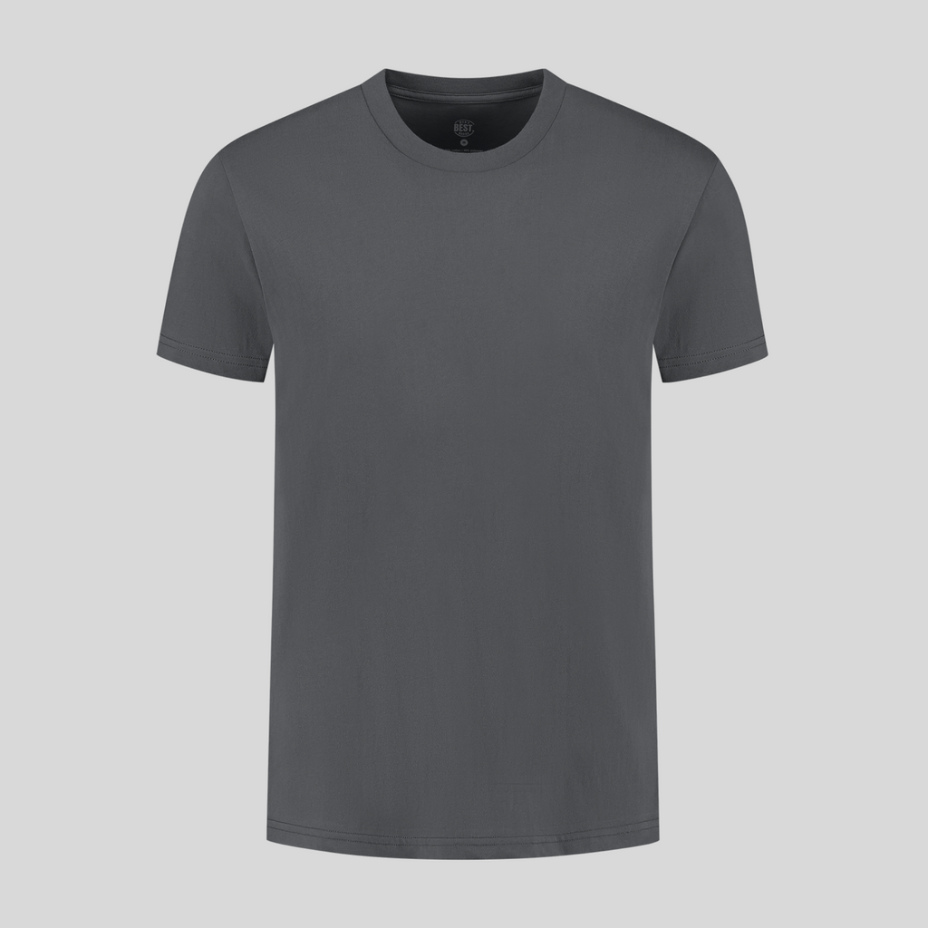 Dark Gray Crew Neck