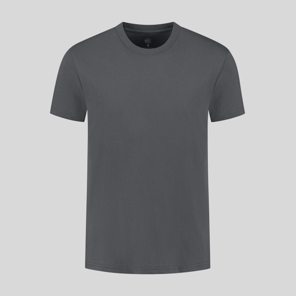 Dark Gray Crew Neck