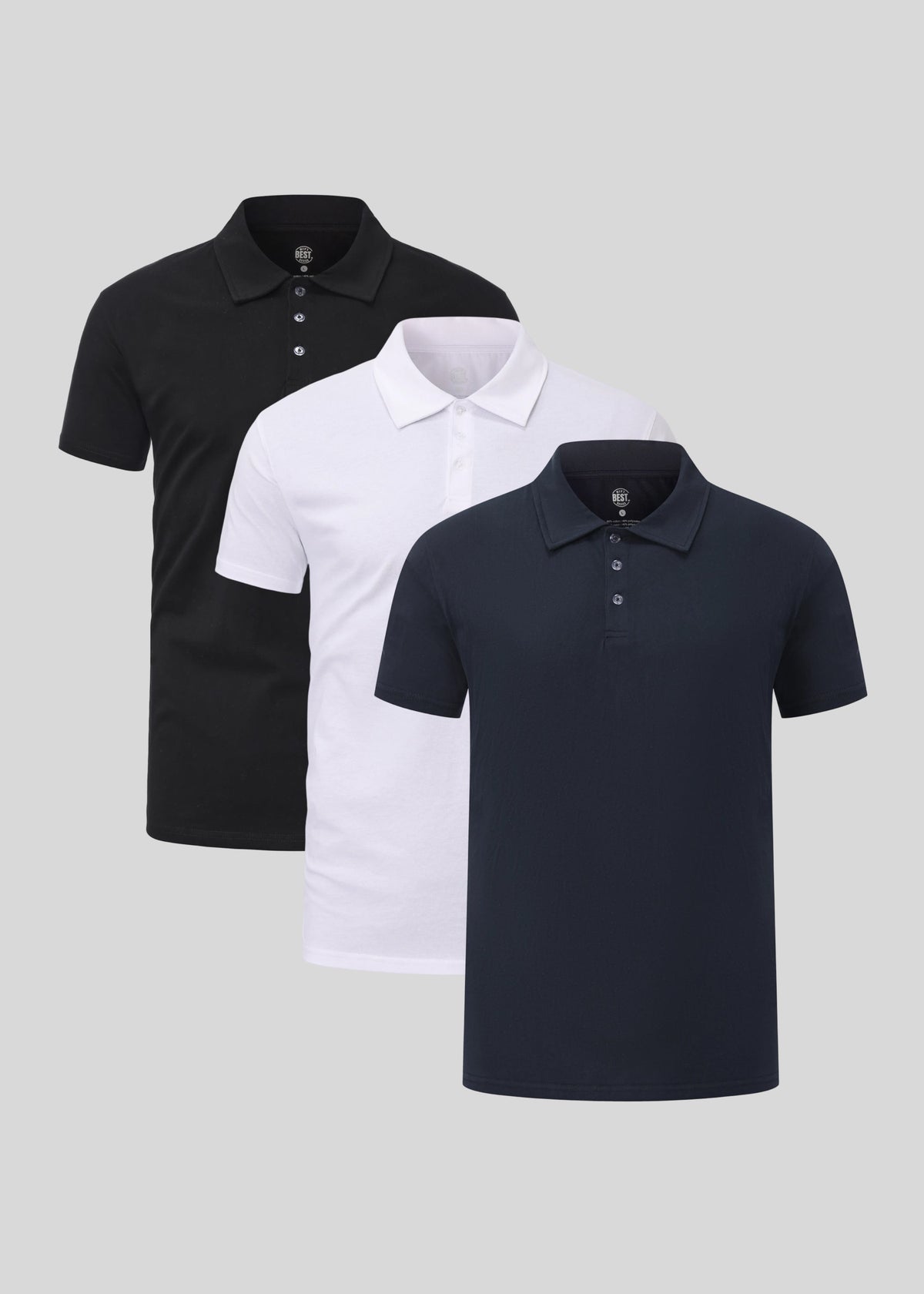 New Polo 3-pack