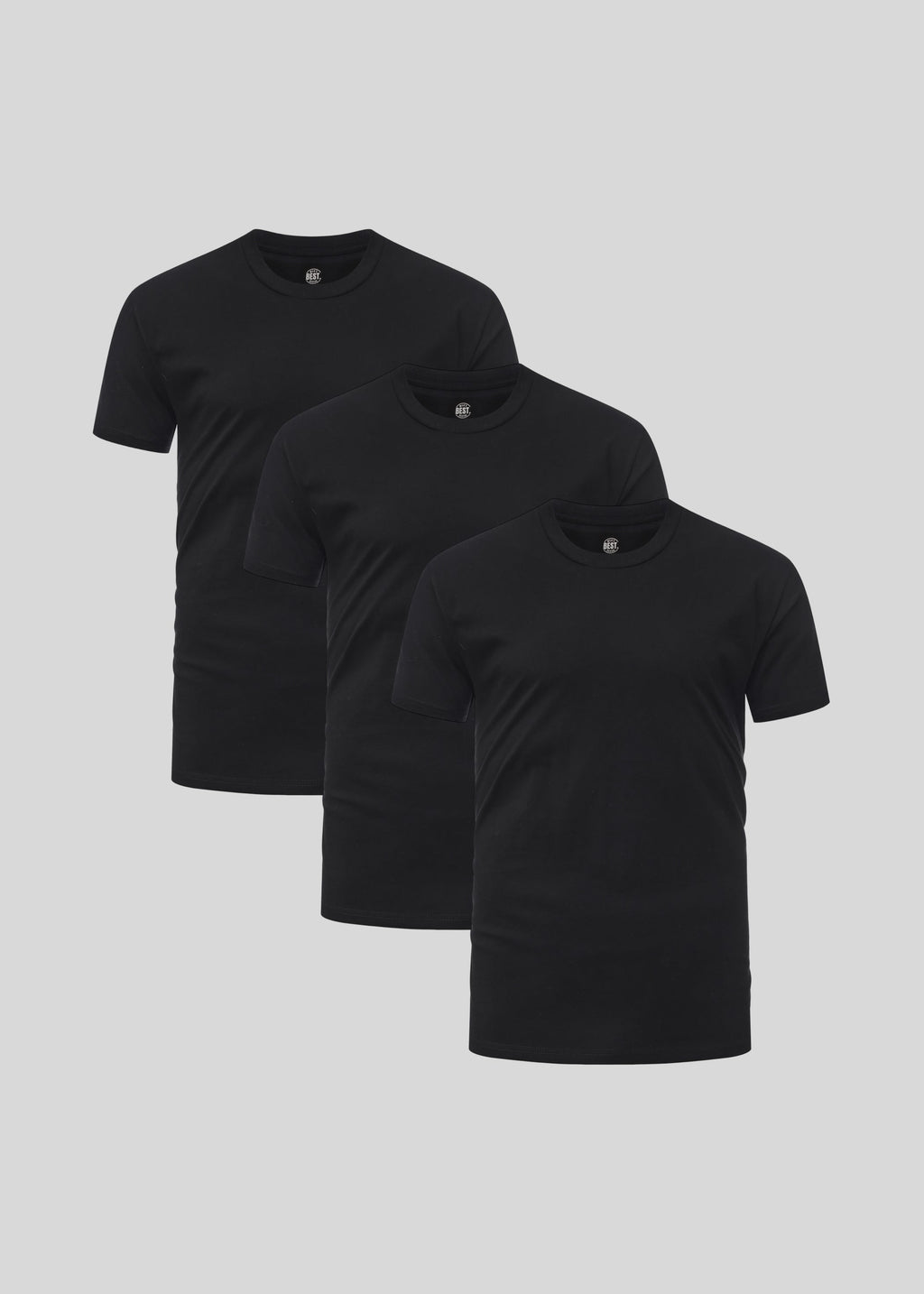 Zwart 3-pack