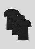 Zwart 3-pack