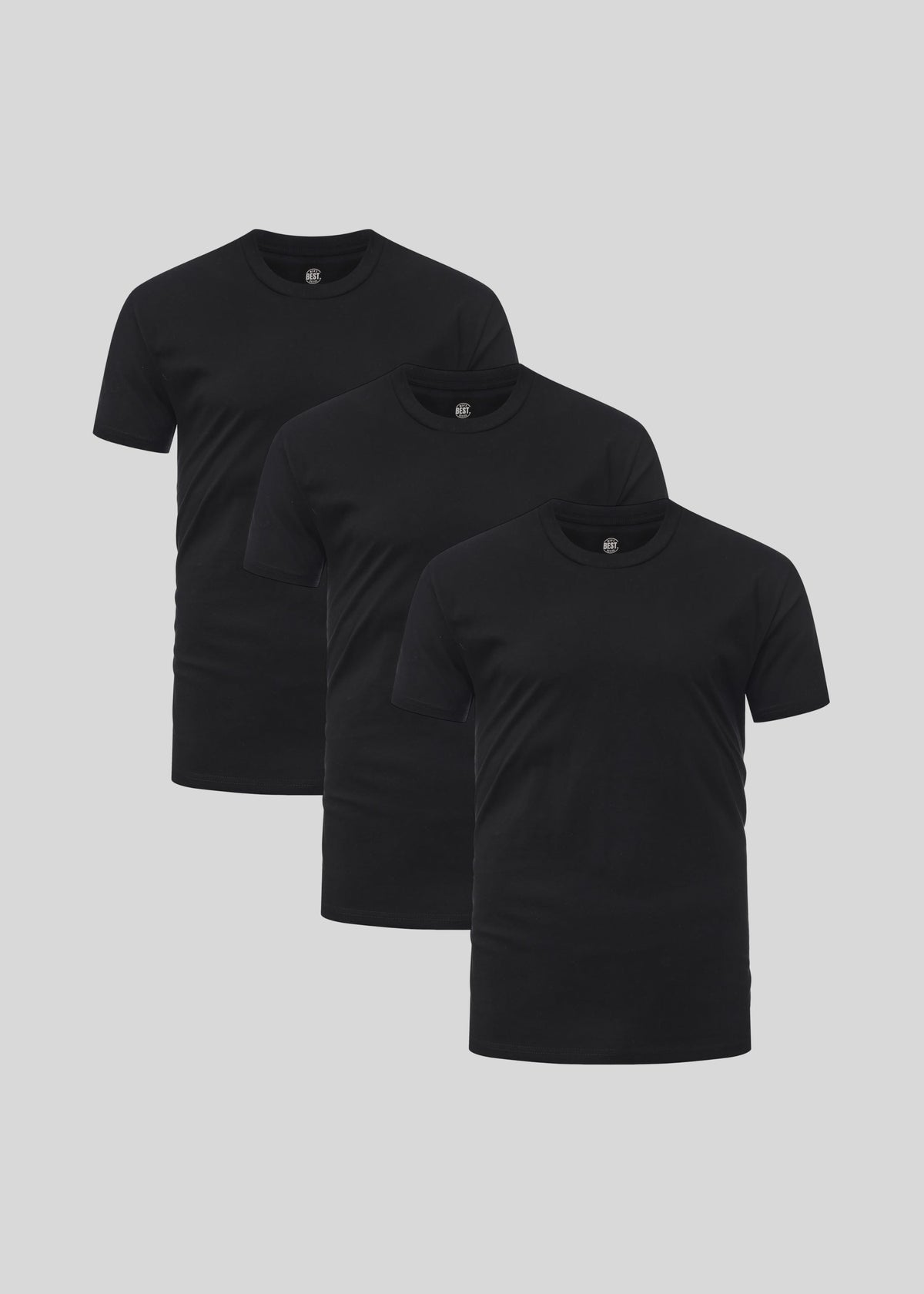Zwart 3-pack
