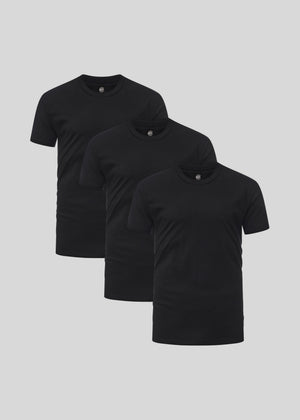 Zwart 3-pack