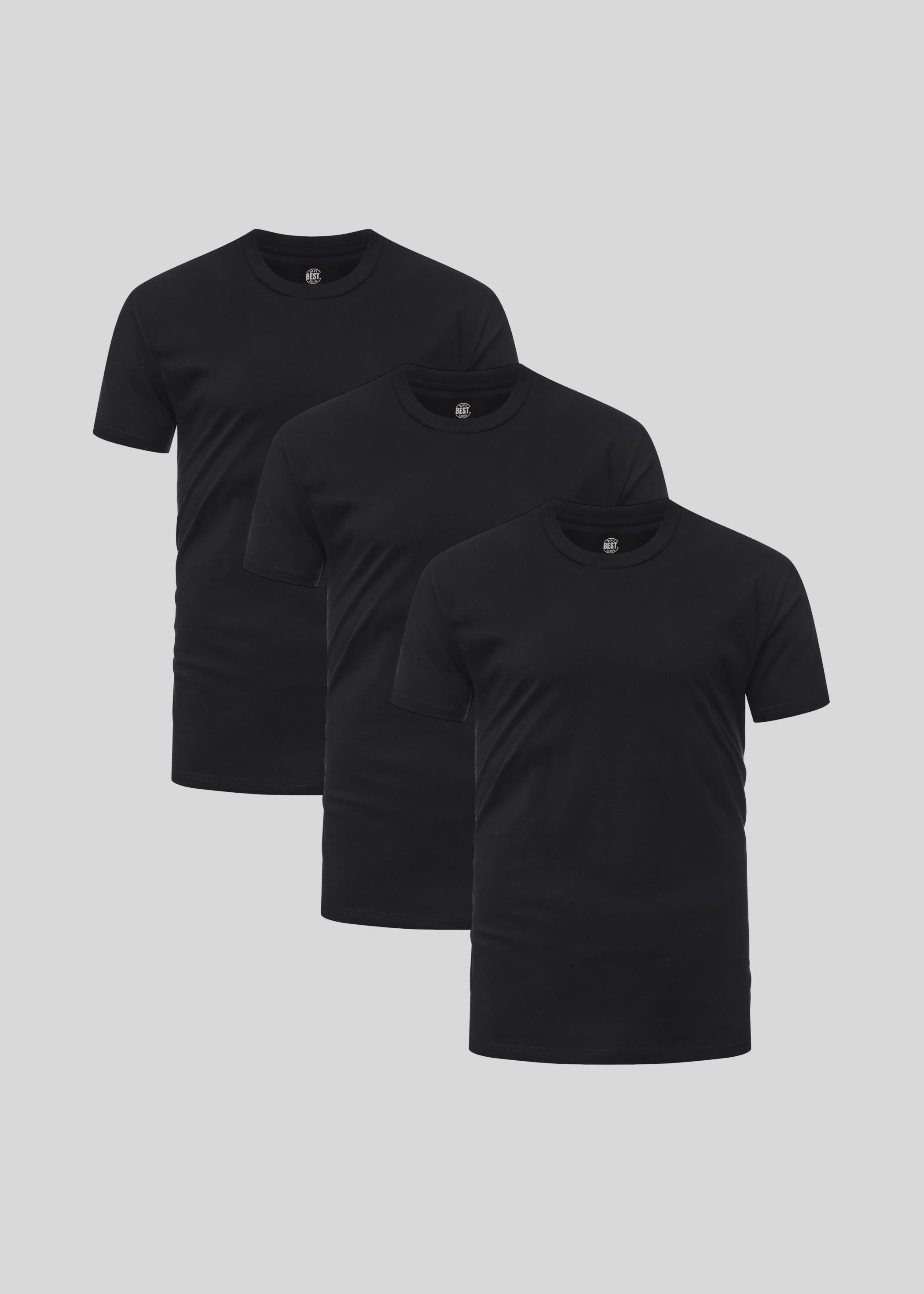 Zwart 3-pack