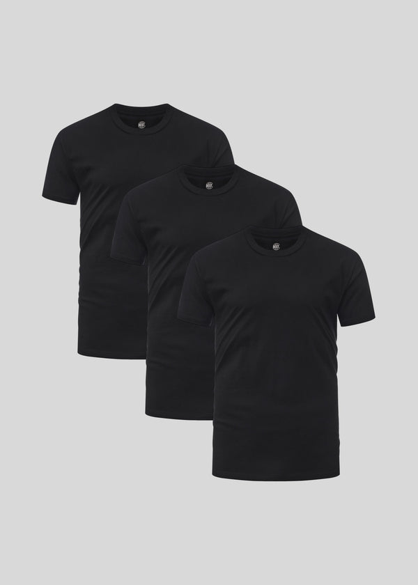 Zwart 3-pack