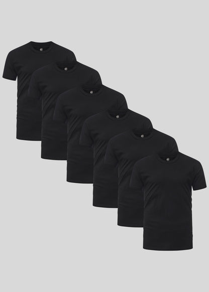 Zwart 6-pack