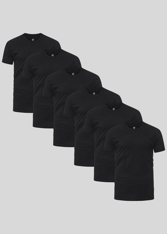 Zwart 6-pack