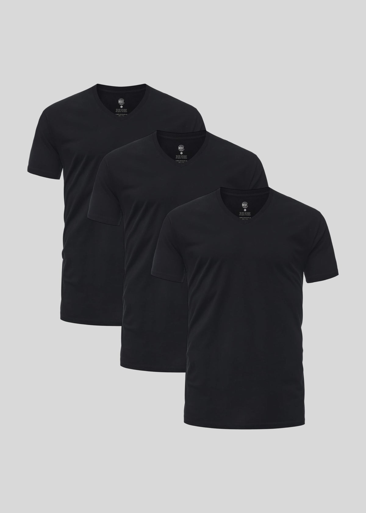 Zwart 3-pack