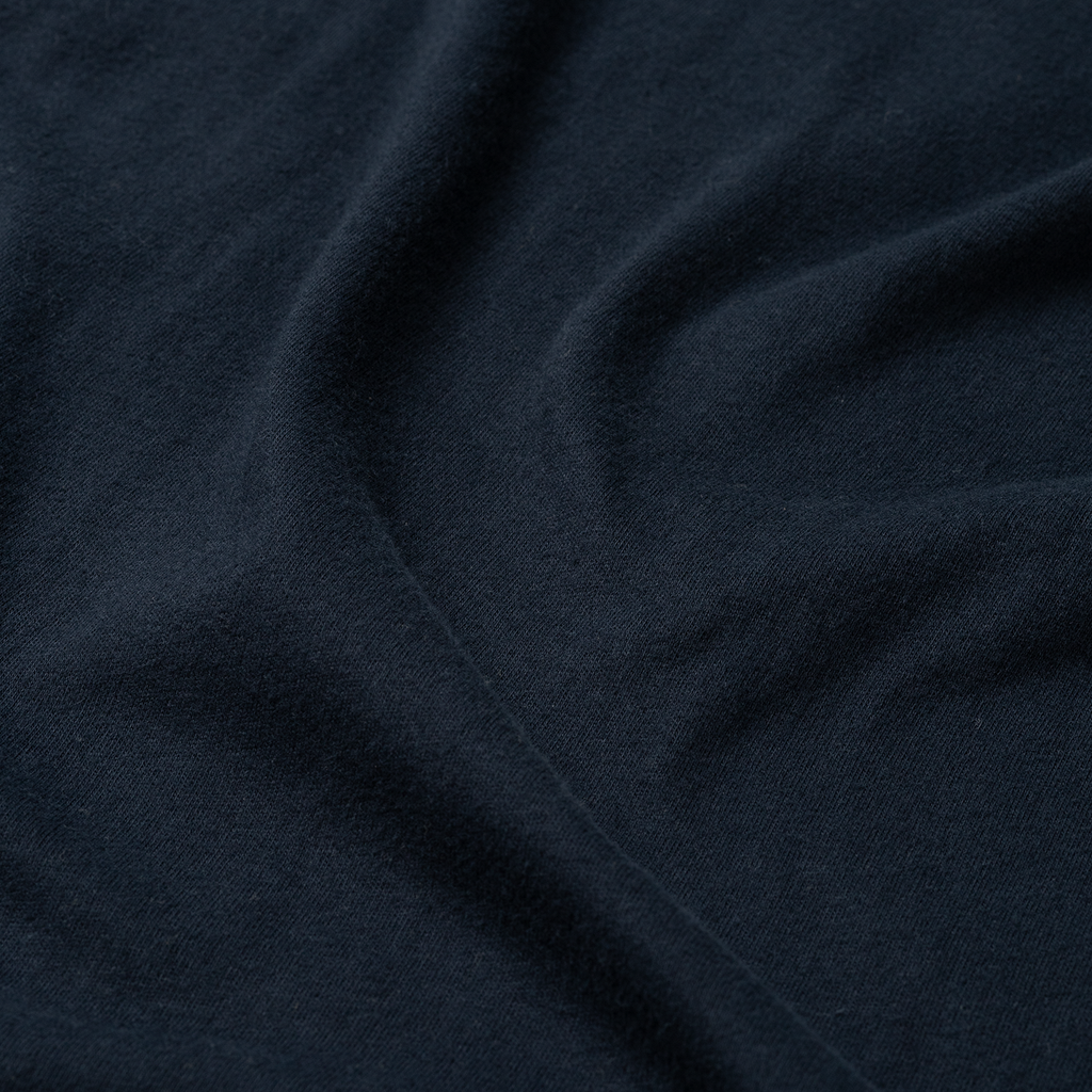 Navy Ronde Hals T-shirt