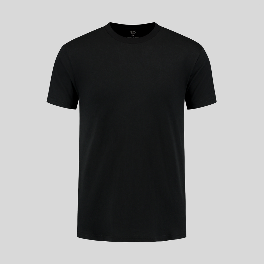 Zwart T-shirt Heren