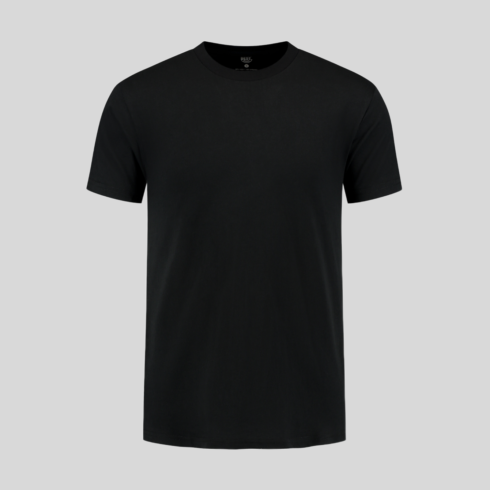Zwart T-shirt Heren