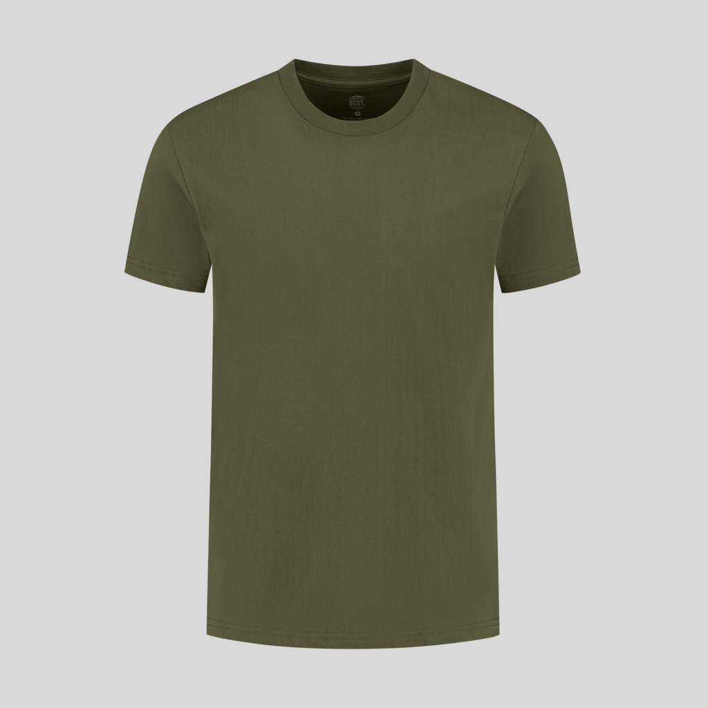 Olive Crew Neck