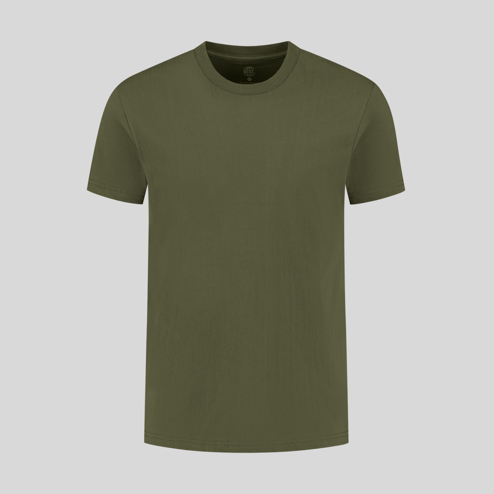 Olive Crew Neck