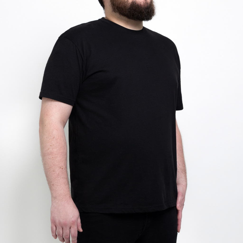 Zwart T-shirt Heren