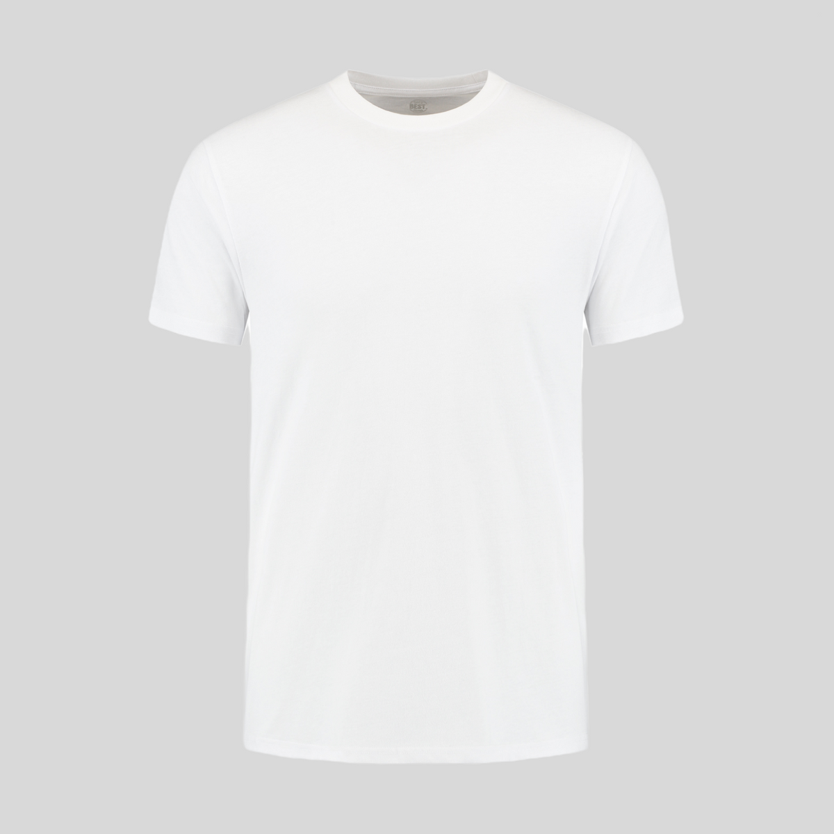 Wit T-shirt Heren