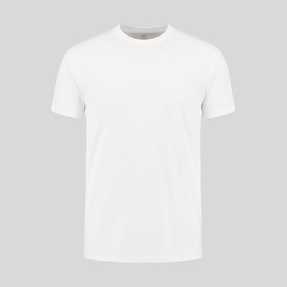 Wit T-shirt Heren