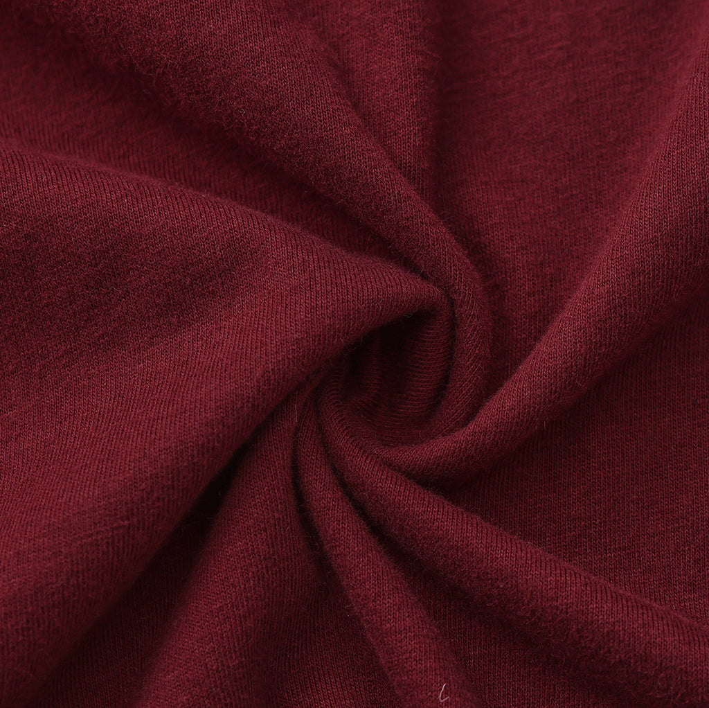 Maroon Crew Neck