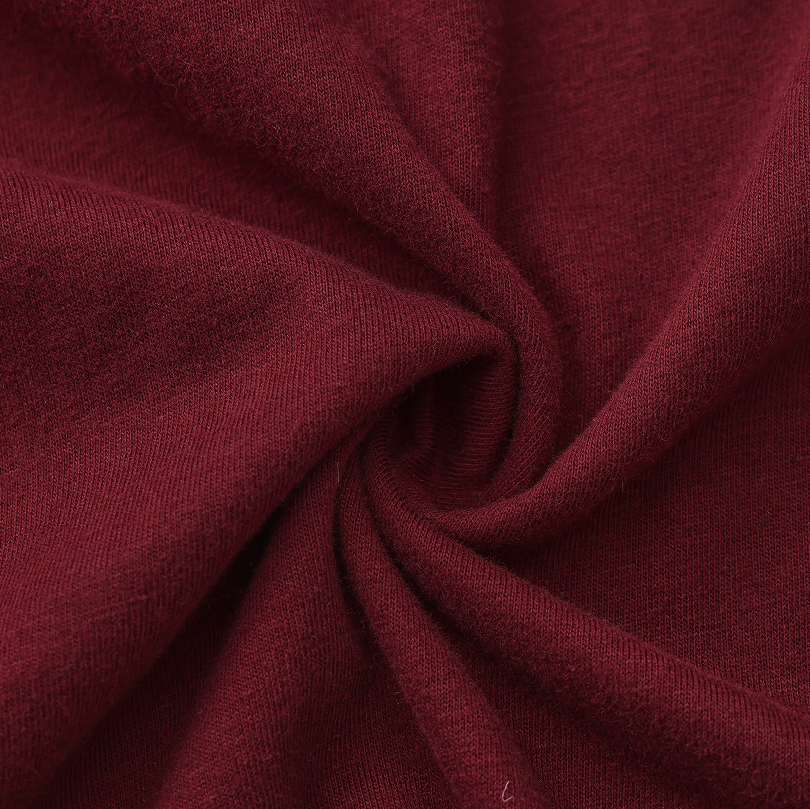 Maroon Crew Neck