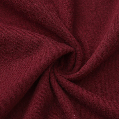 Maroon Crew Neck