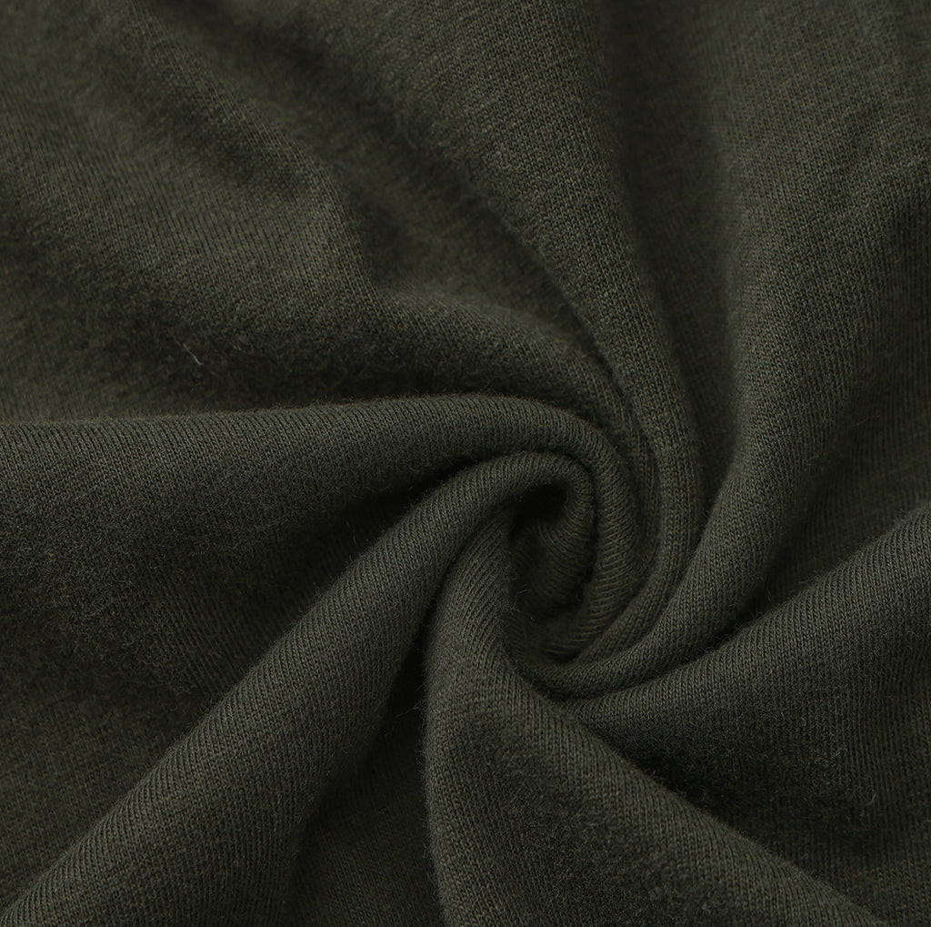 Dark Olive Crew Neck