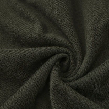 Dark Olive Crew Neck