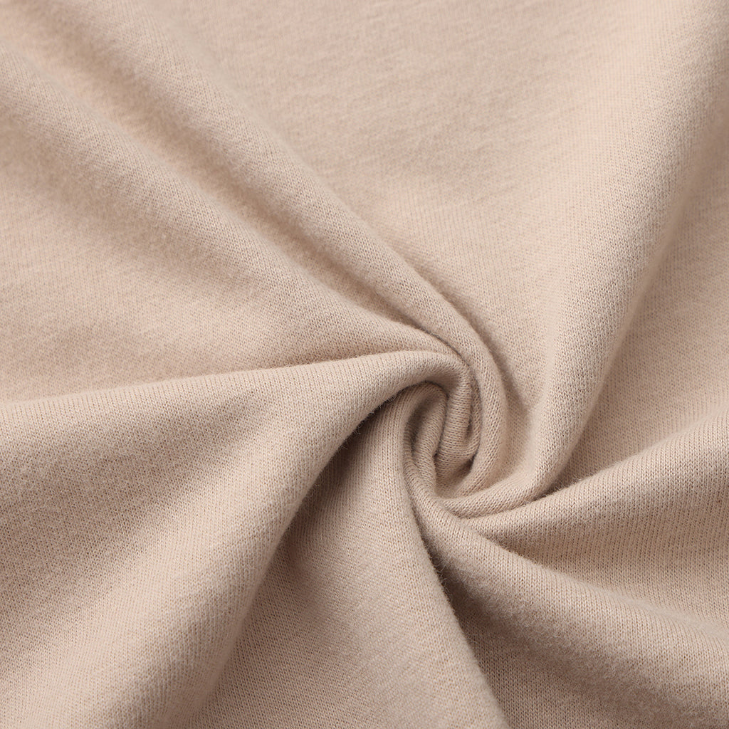 Taupe Crew Neck