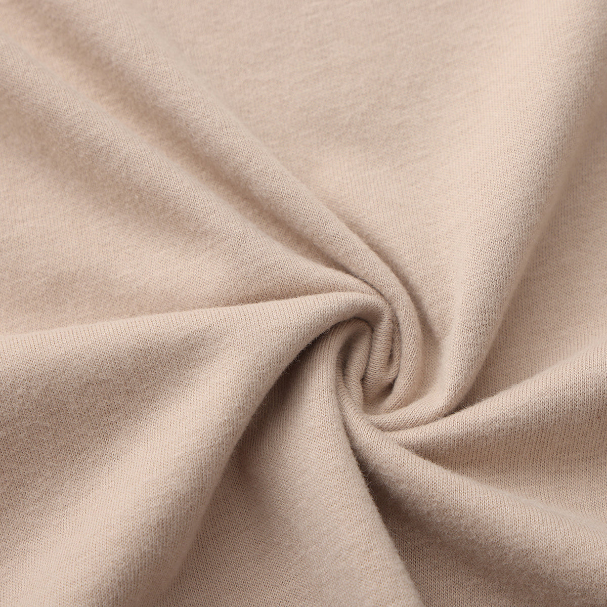 Taupe Crew Neck
