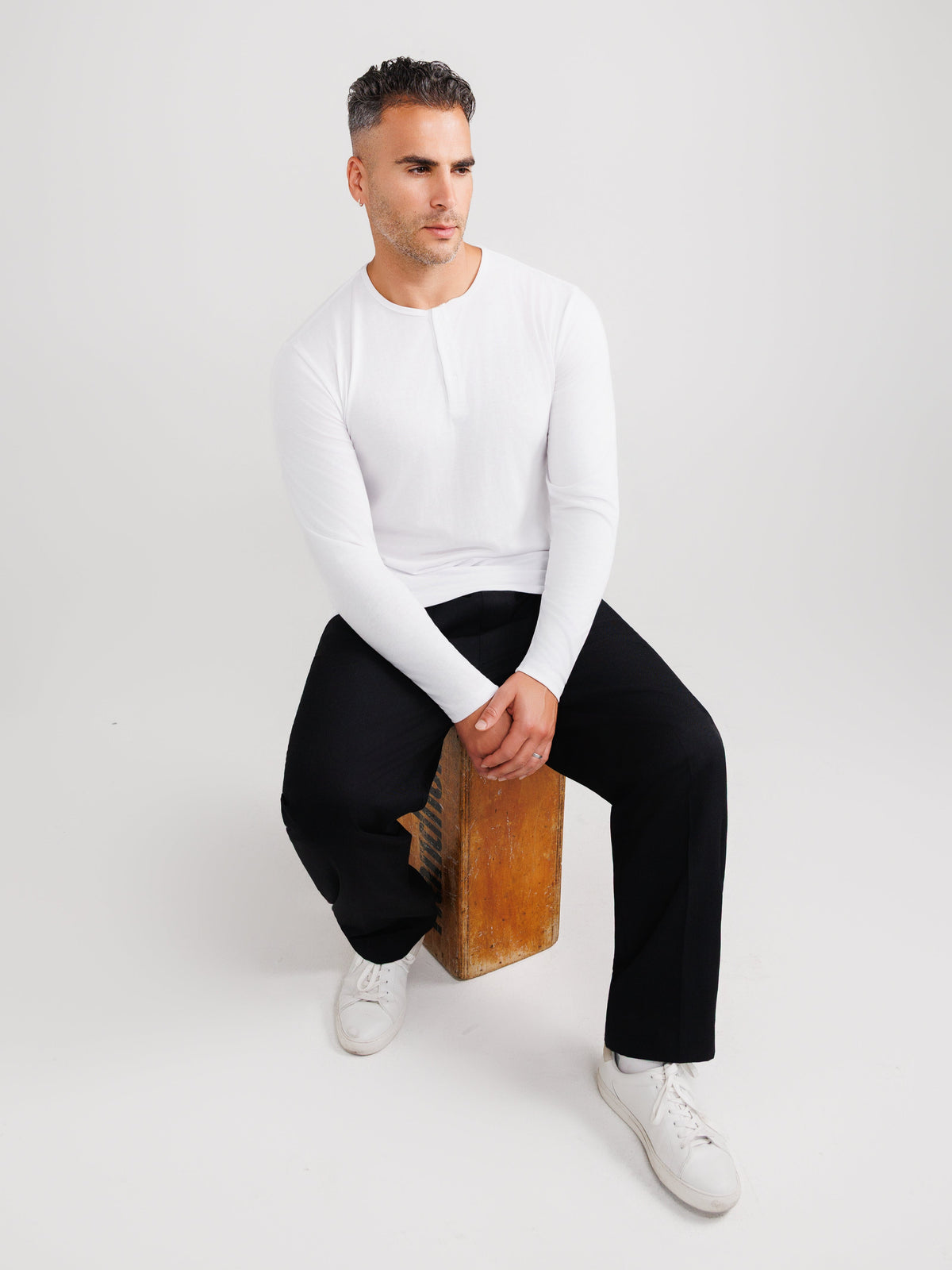 White Henley