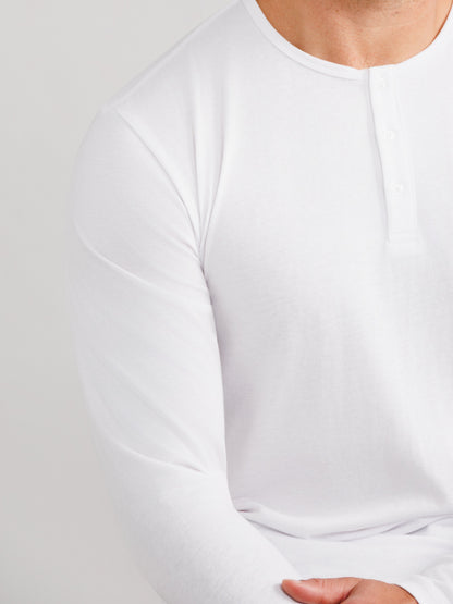 Yinyang Henley 6-pack