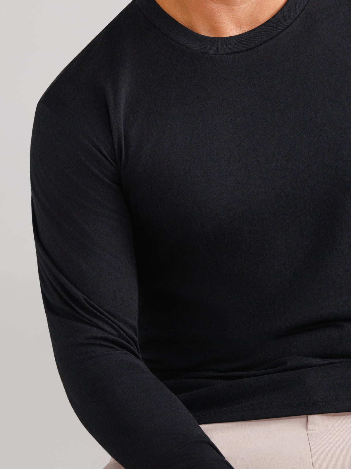 Black Long Sleeves 6-pack