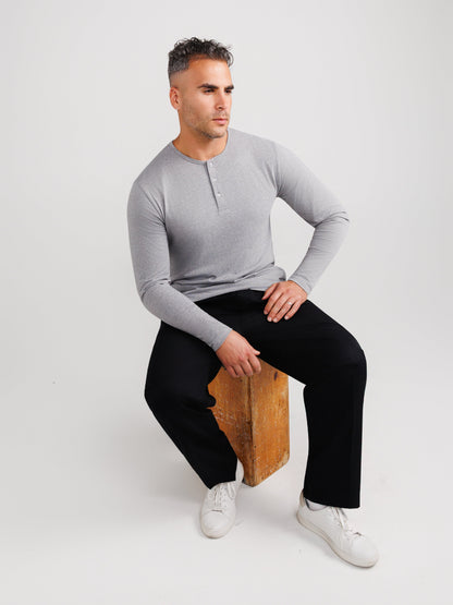 Rhapsody Henley 3-pack