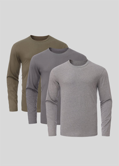Mars Long Sleeve 3-pack
