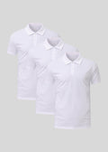 White Polo 3-pack