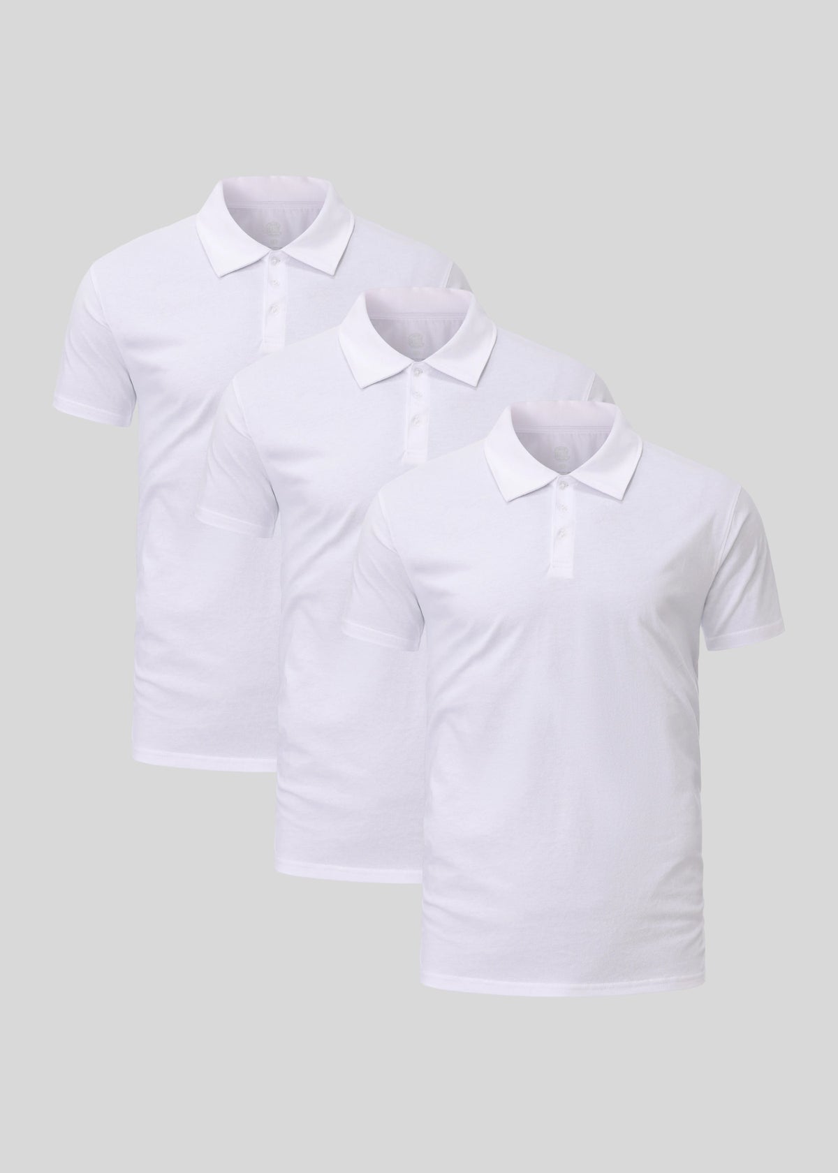 White Polo 3-pack
