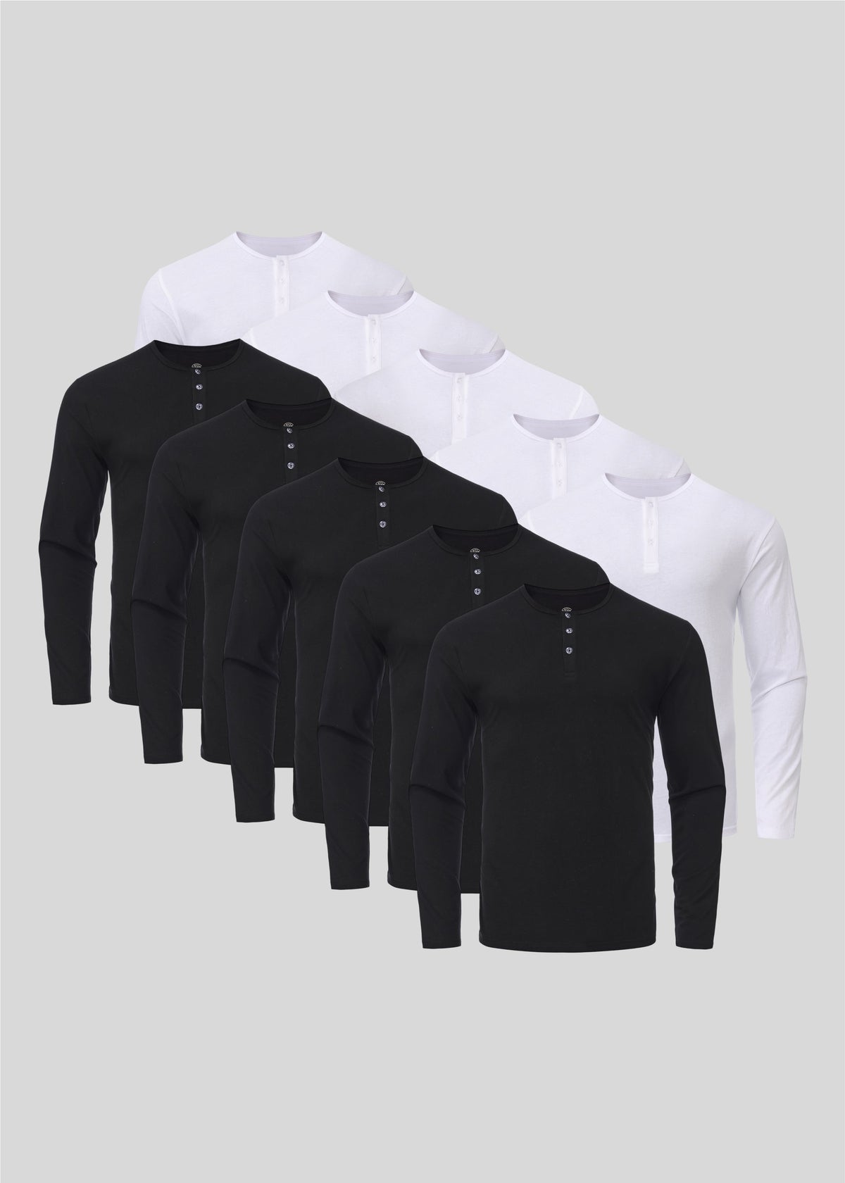Yinyang Henley 10-pack