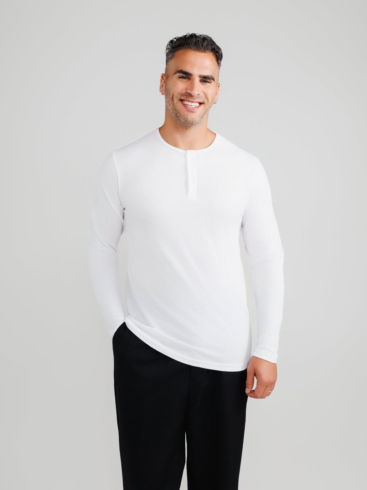 Hue Henley 6-pack