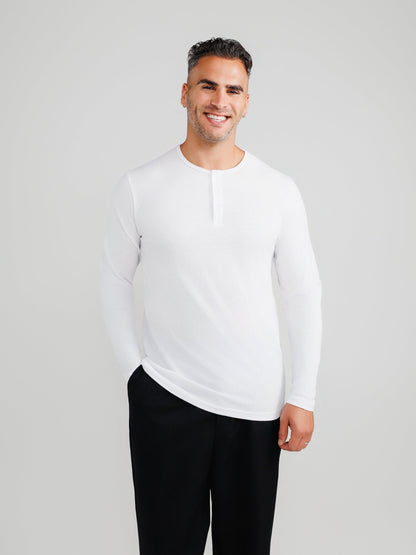 Yinyang Henley 6-pack