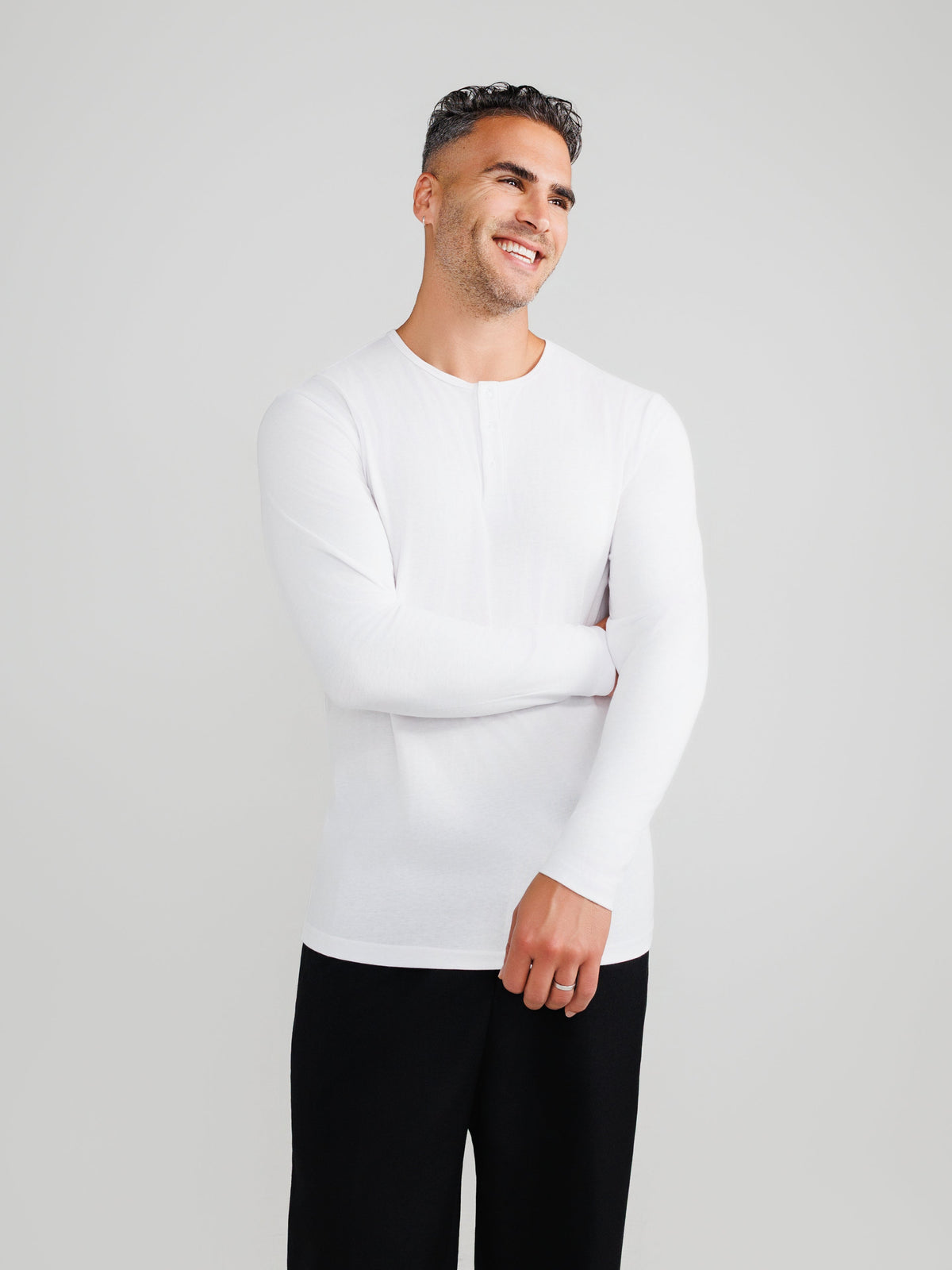 Basis Henley 3-pack