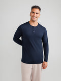 Navy Henley
