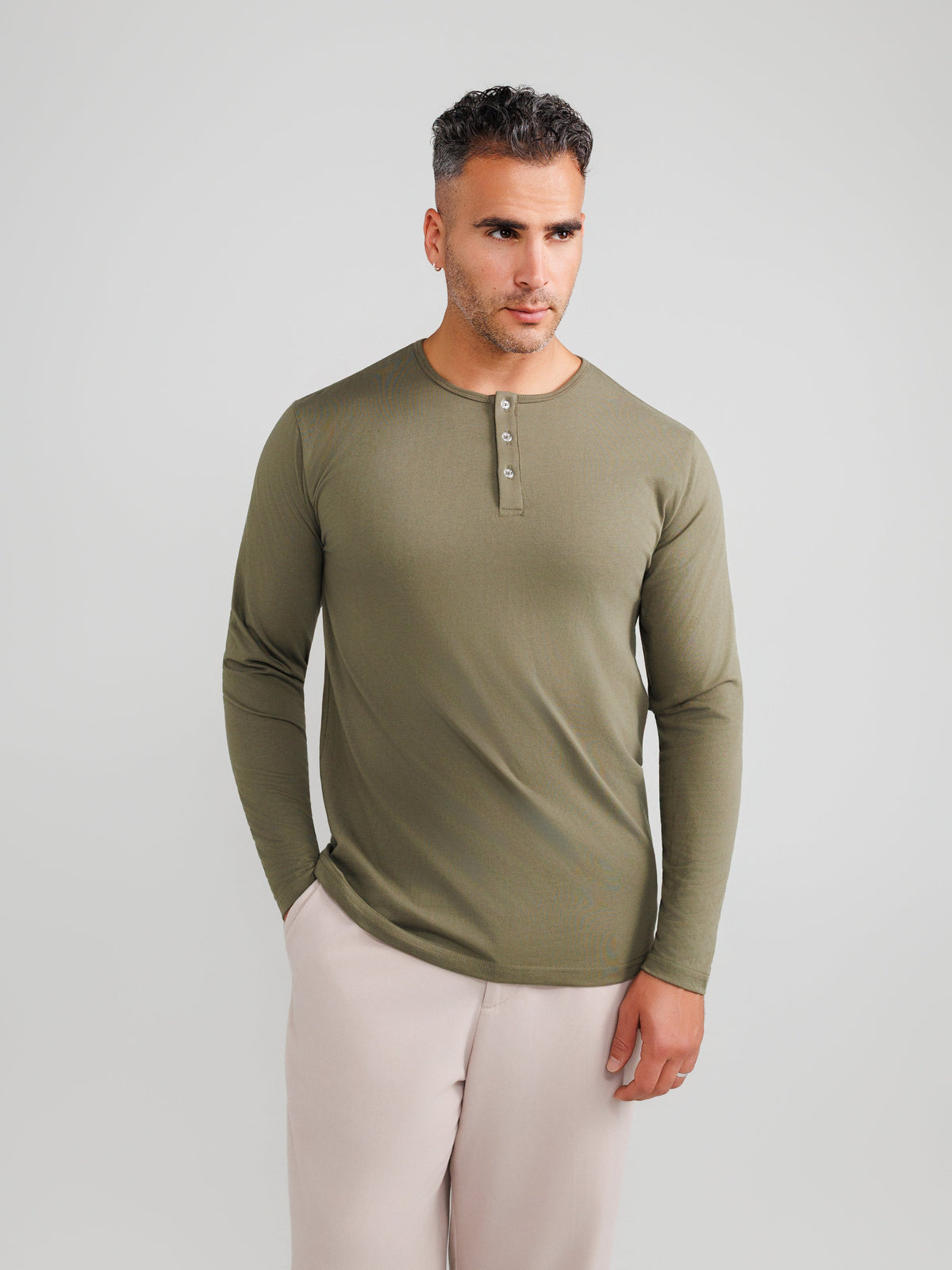 Hue Henley 6-pack