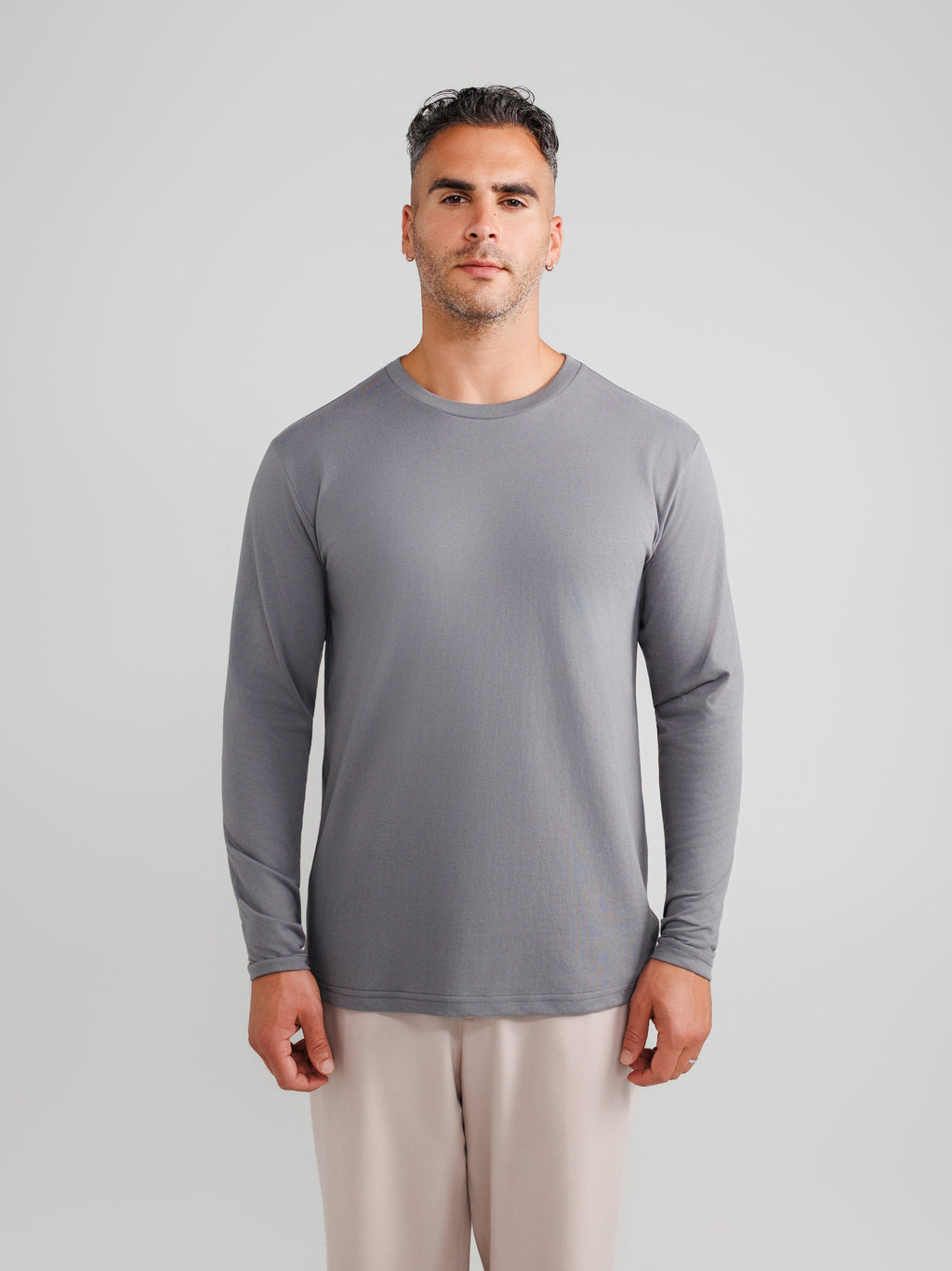 Dark Gray Long Sleve