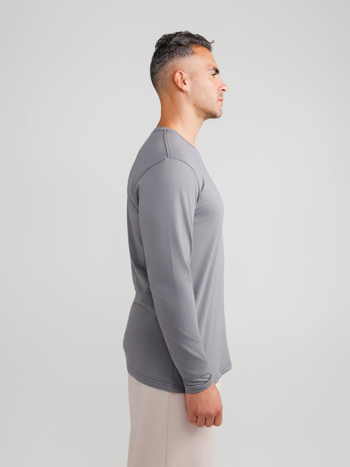 Dark Gray Long Sleve