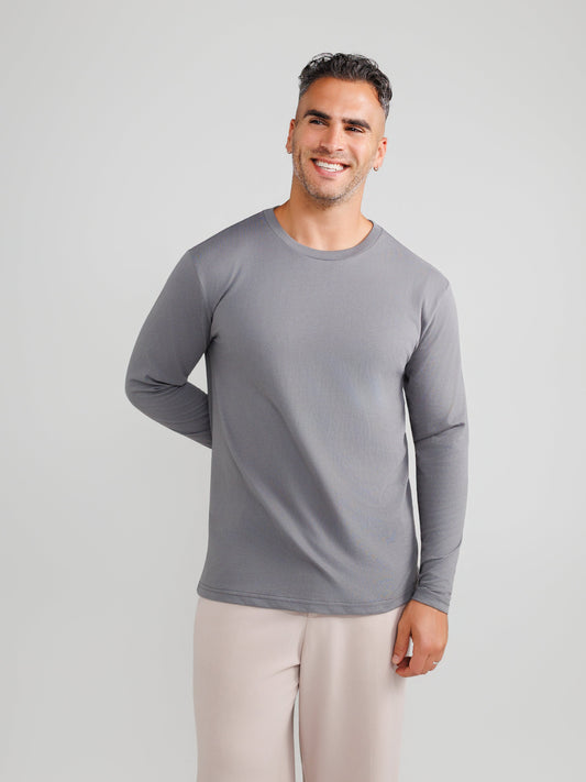 Dark Gray Long Sleve