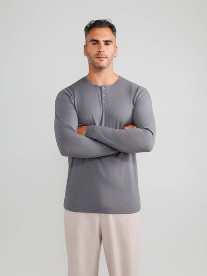 Hue Henley 6-pack