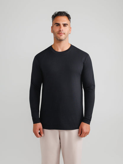 Black Long Sleeves 6-pack
