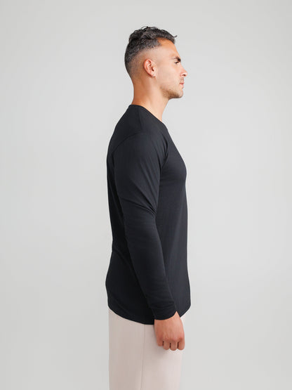 Black Long Sleeve 3-pack