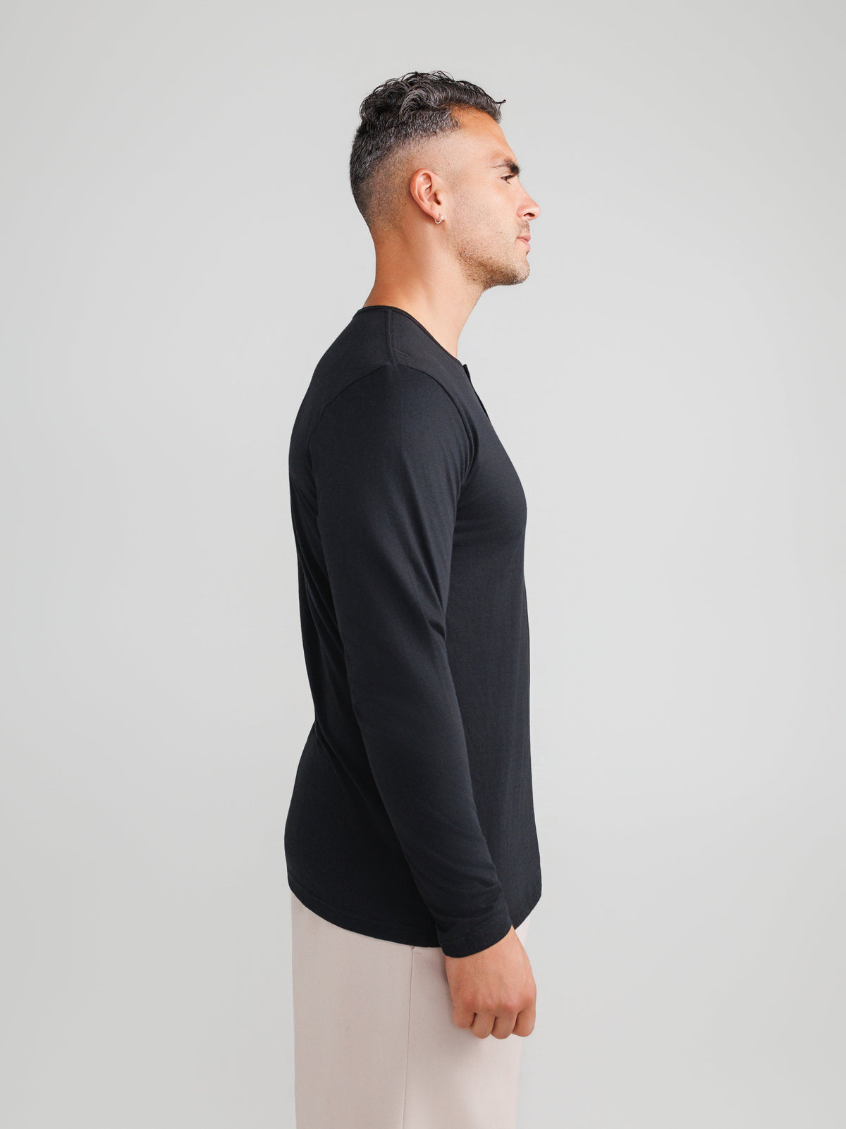 Black Long Sleeves 6-pack